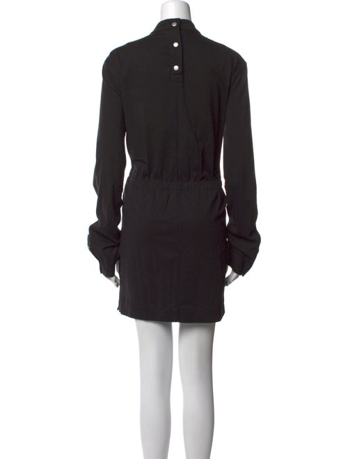 Rick Owens Graphic Print Mini Dress