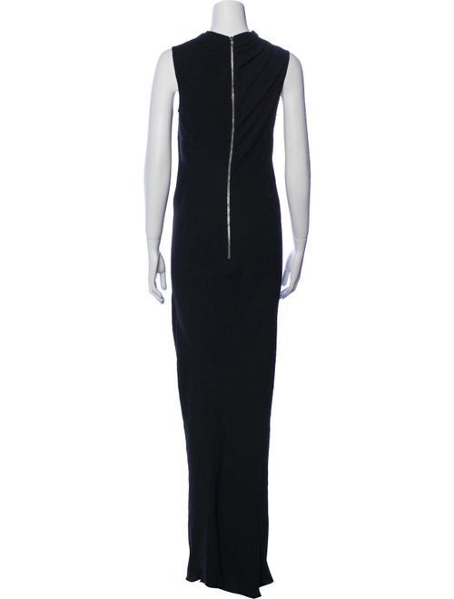 Rick Owens Cowl Neck Long Dress