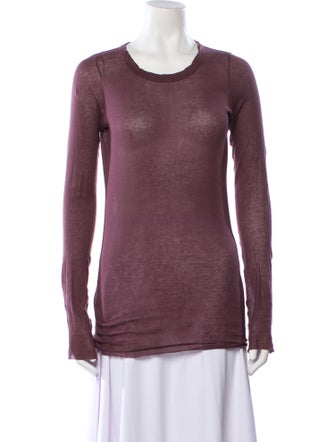 Rick Owens 2023 Scoop Neck T-Shirt