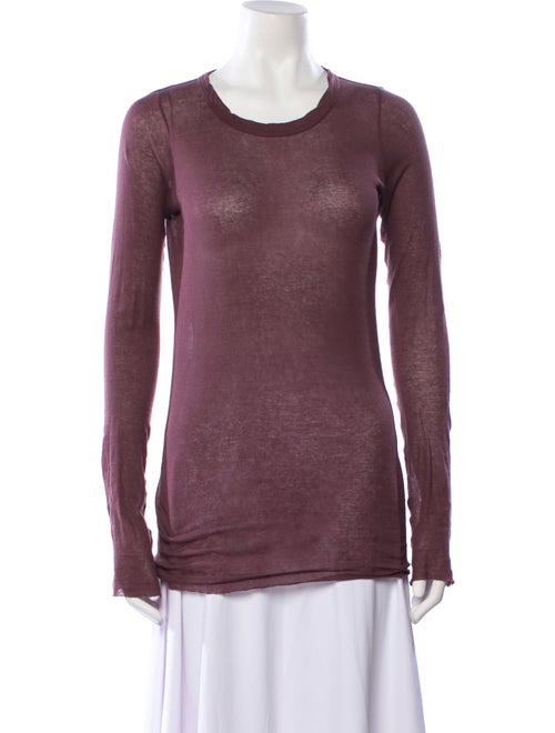 Rick Owens 2023 Scoop Neck T-Shirt