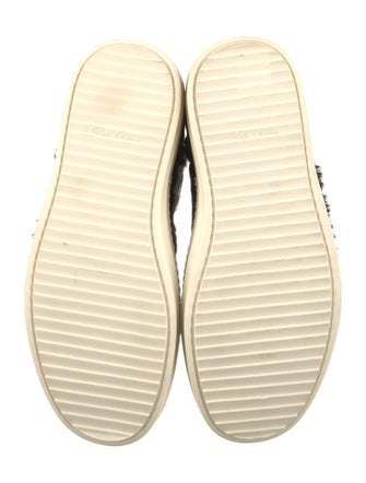 Rick Owens Ponyhair Wedge Sneakers