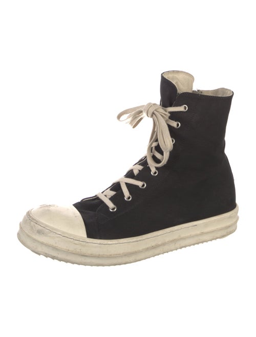 Rick Owens Canvas Sneakers