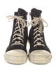 Rick Owens Canvas Sneakers