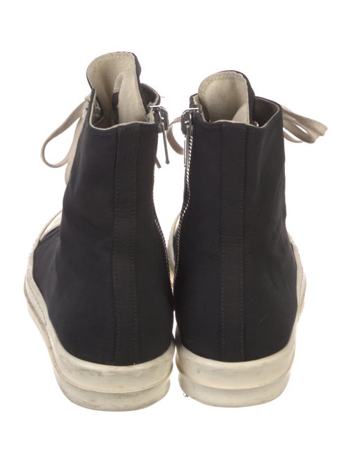 Rick Owens Canvas Sneakers