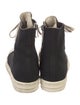 Rick Owens Canvas Sneakers