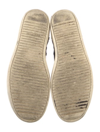 Rick Owens Canvas Sneakers