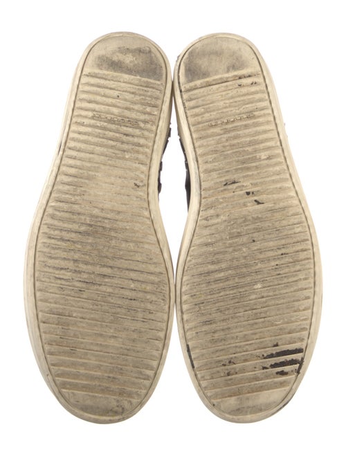 Rick Owens Canvas Sneakers