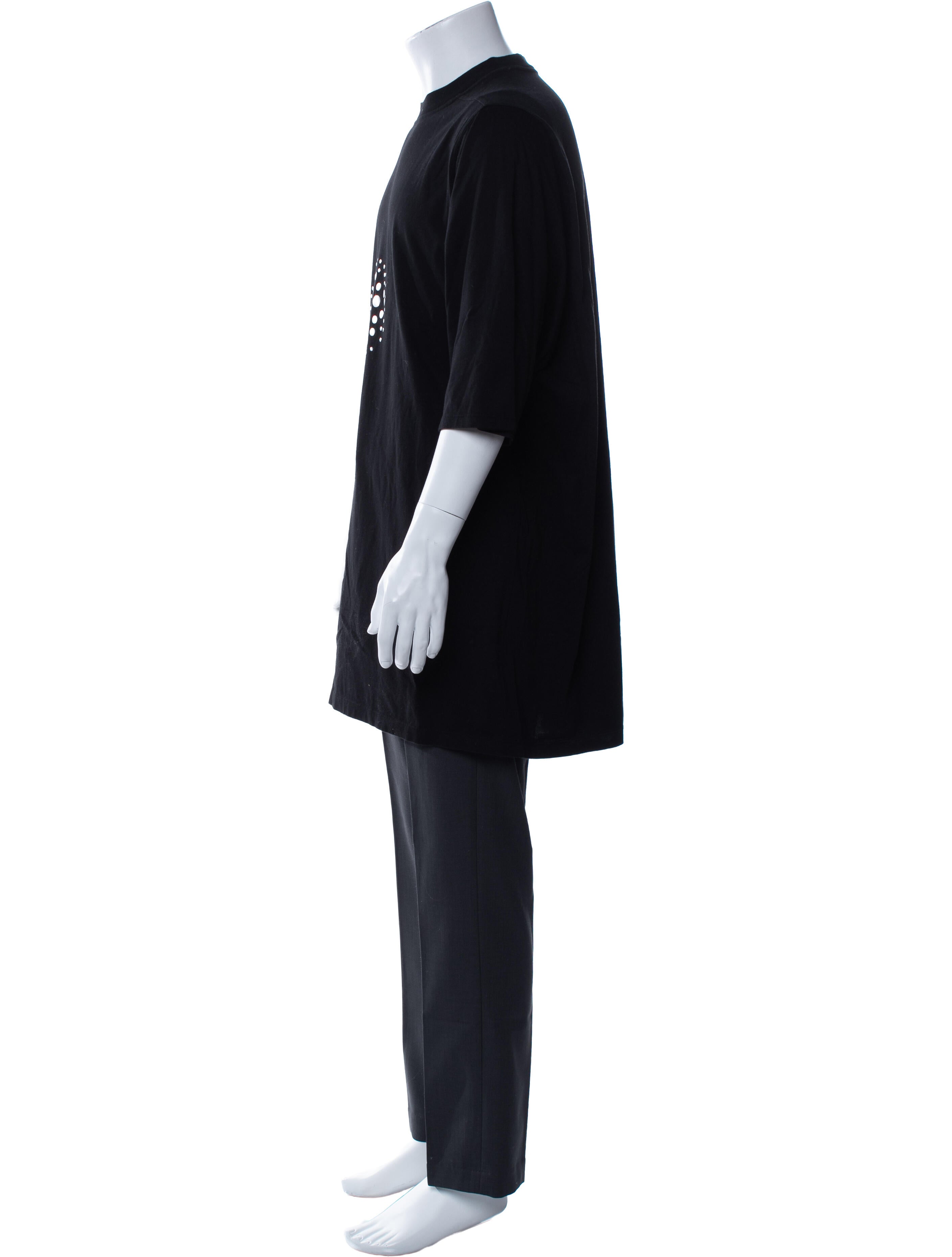 Rick Owens Graphic Print Crew Neck T-Shirt
