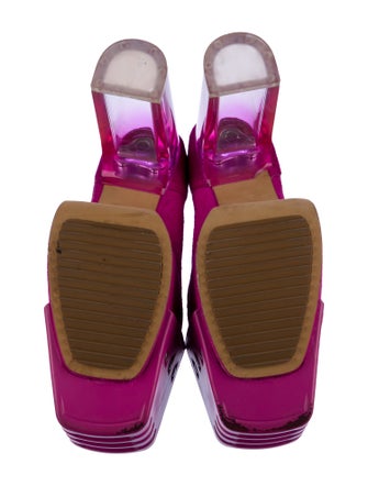 Rick Owens Leather Chelsea Boots