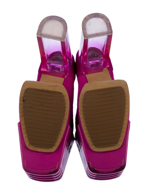 Rick Owens Leather Chelsea Boots