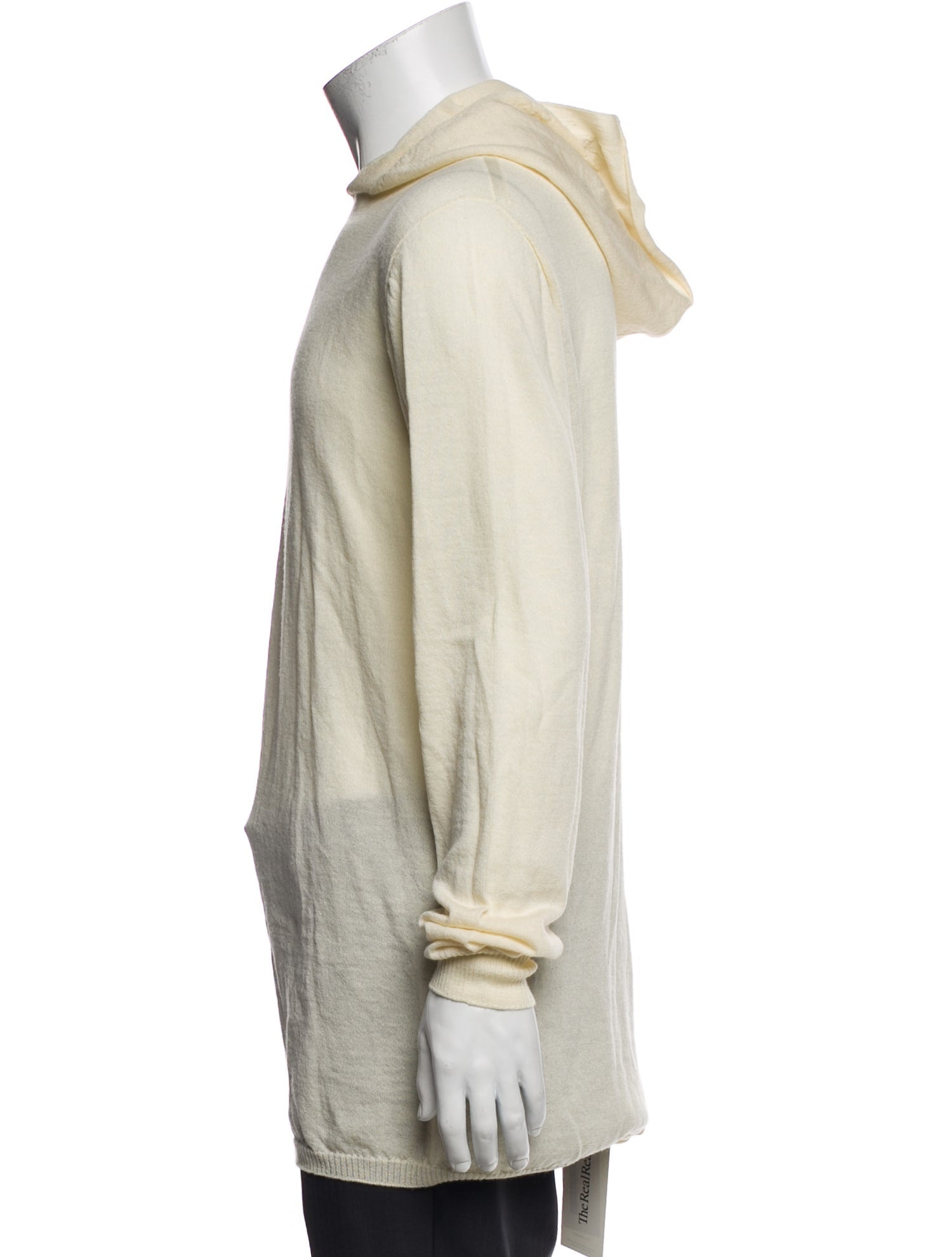 Rick Owens Virgin Wool Crew Neck Pullover