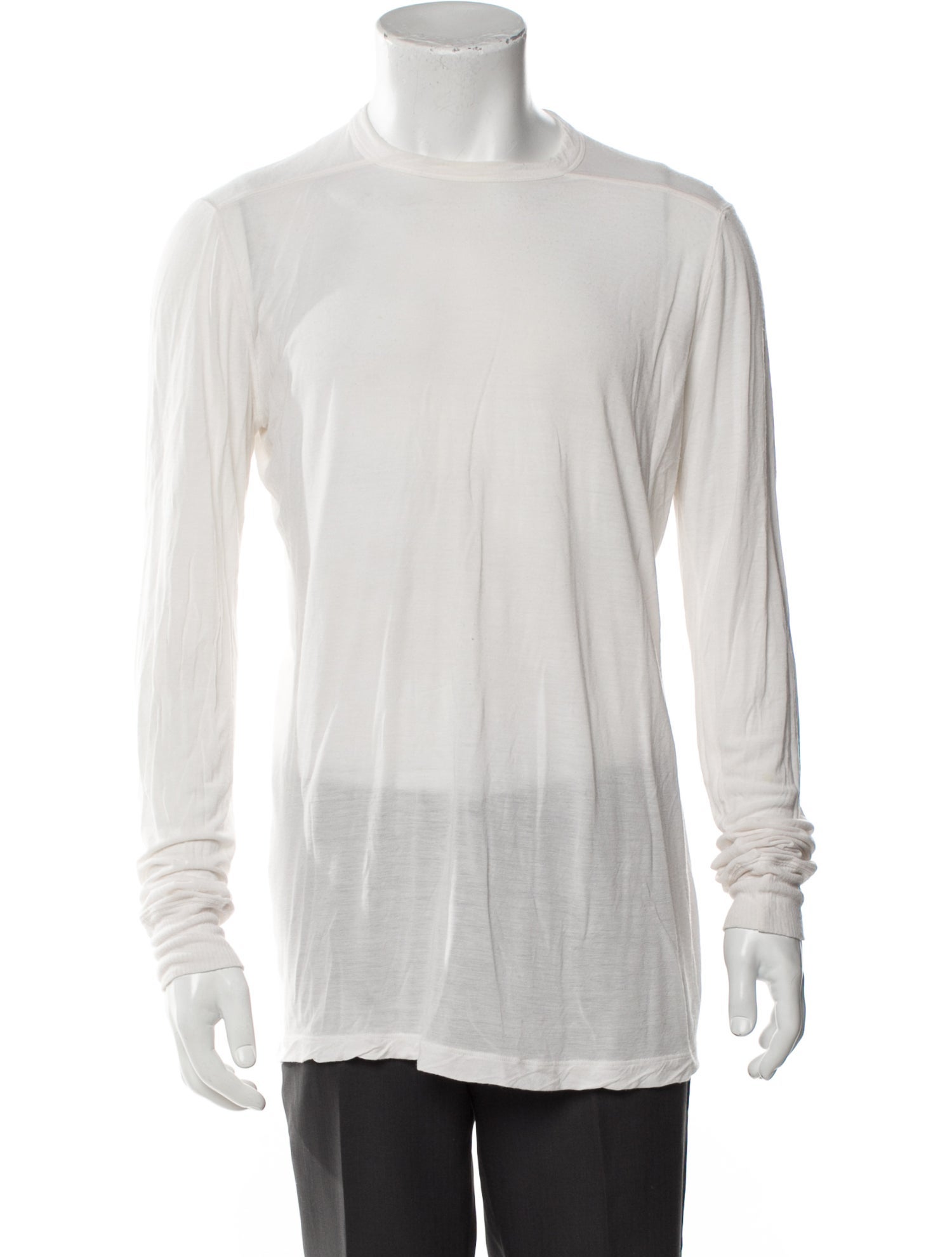 Rick Owens Long Sleeve Shirt