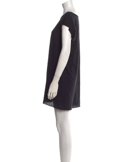 Rick Owens Scoop Neck Short Sleeve Tunic
