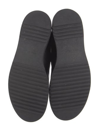 Rick Owens Leather Chelsea Boots