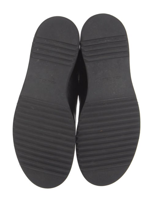 Rick Owens Leather Chelsea Boots