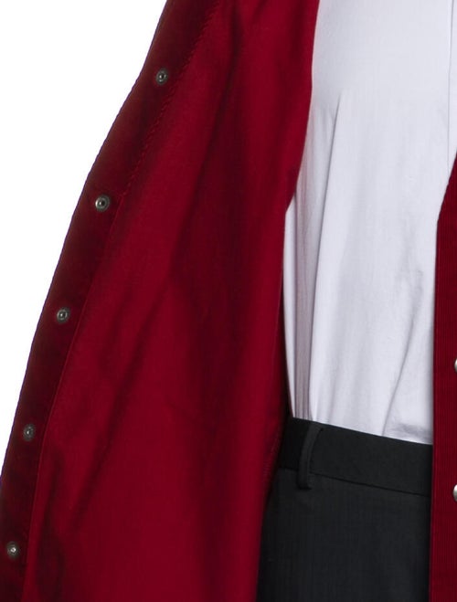 Rick Owens 2020 Striped Overcoat