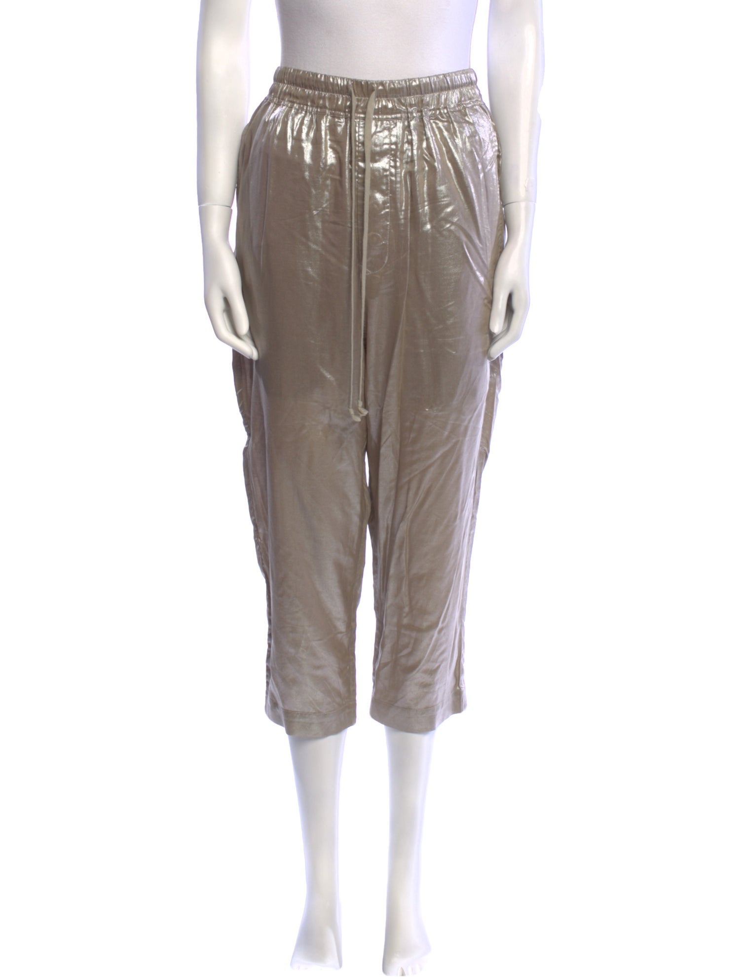 Rick Owens Straight Leg Pants