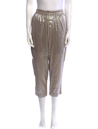 Rick Owens Straight Leg Pants