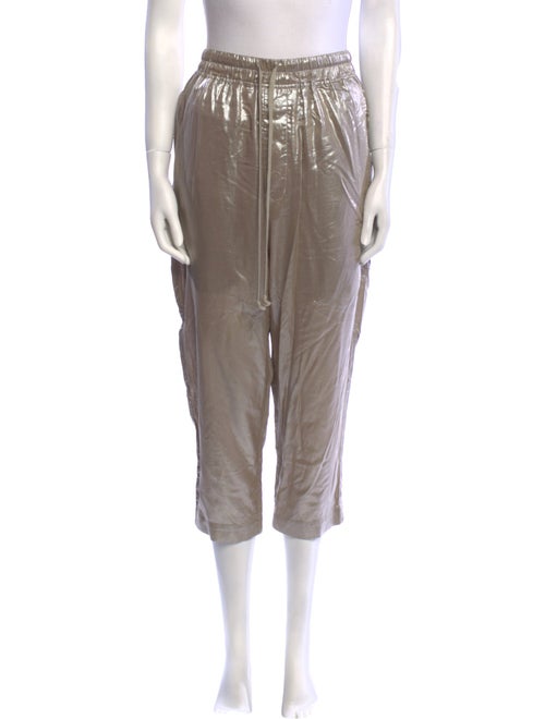 Rick Owens Straight Leg Pants