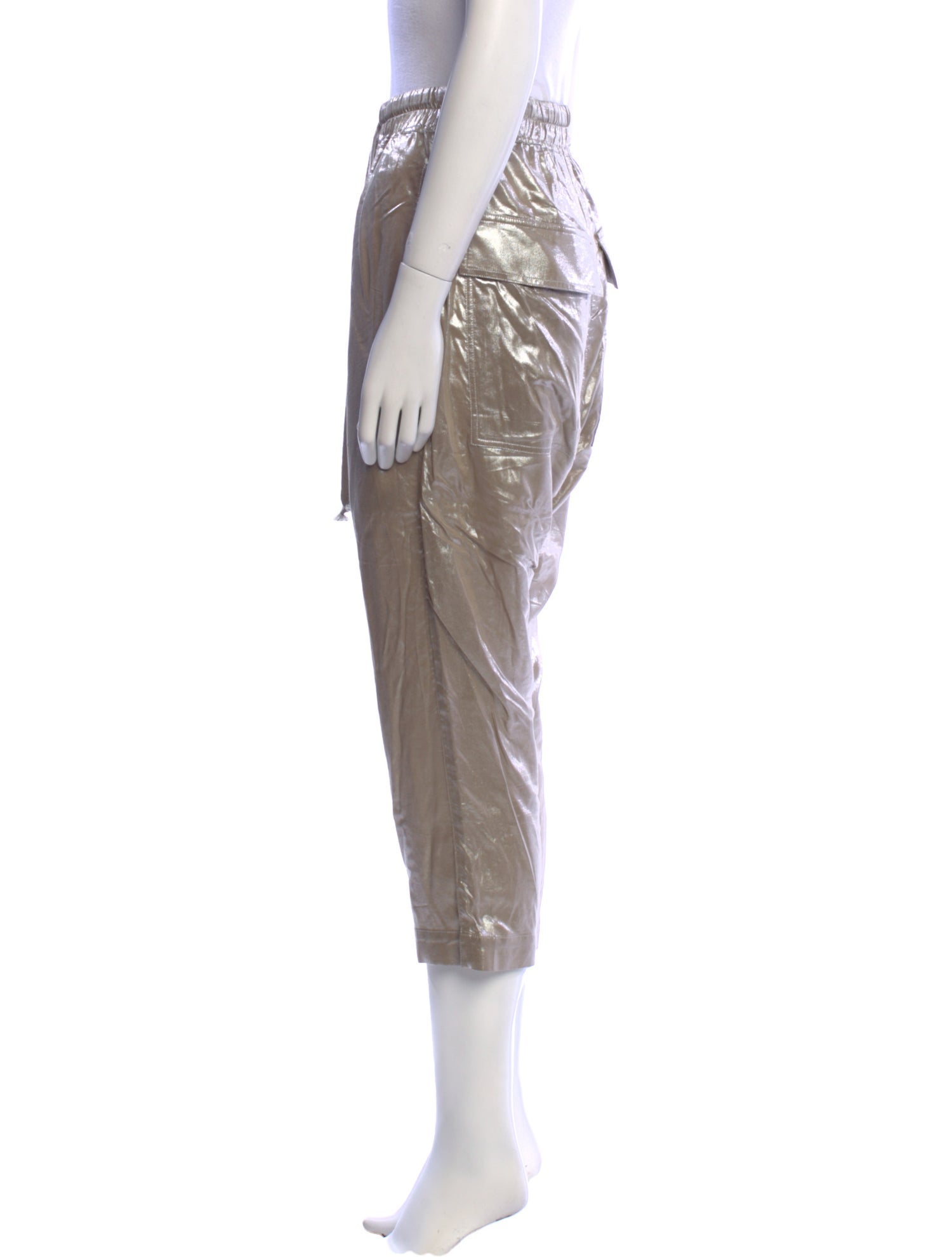 Rick Owens Straight Leg Pants