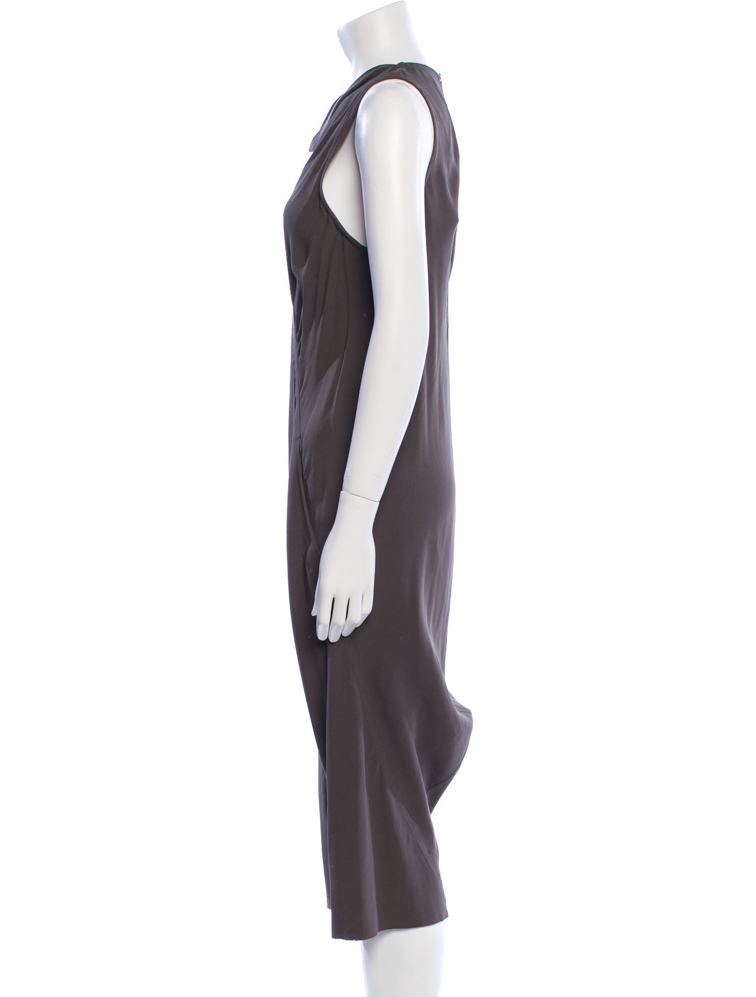 Rick Owens V-Neck Jumpsuit