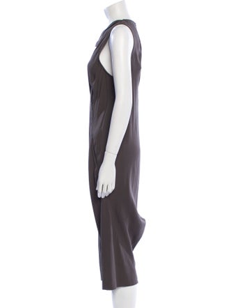 Rick Owens V-Neck Jumpsuit