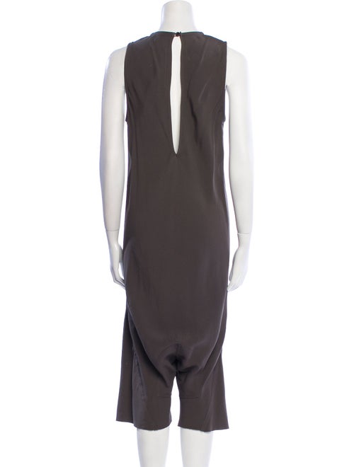 Rick Owens V-Neck Jumpsuit
