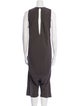 Rick Owens V-Neck Jumpsuit