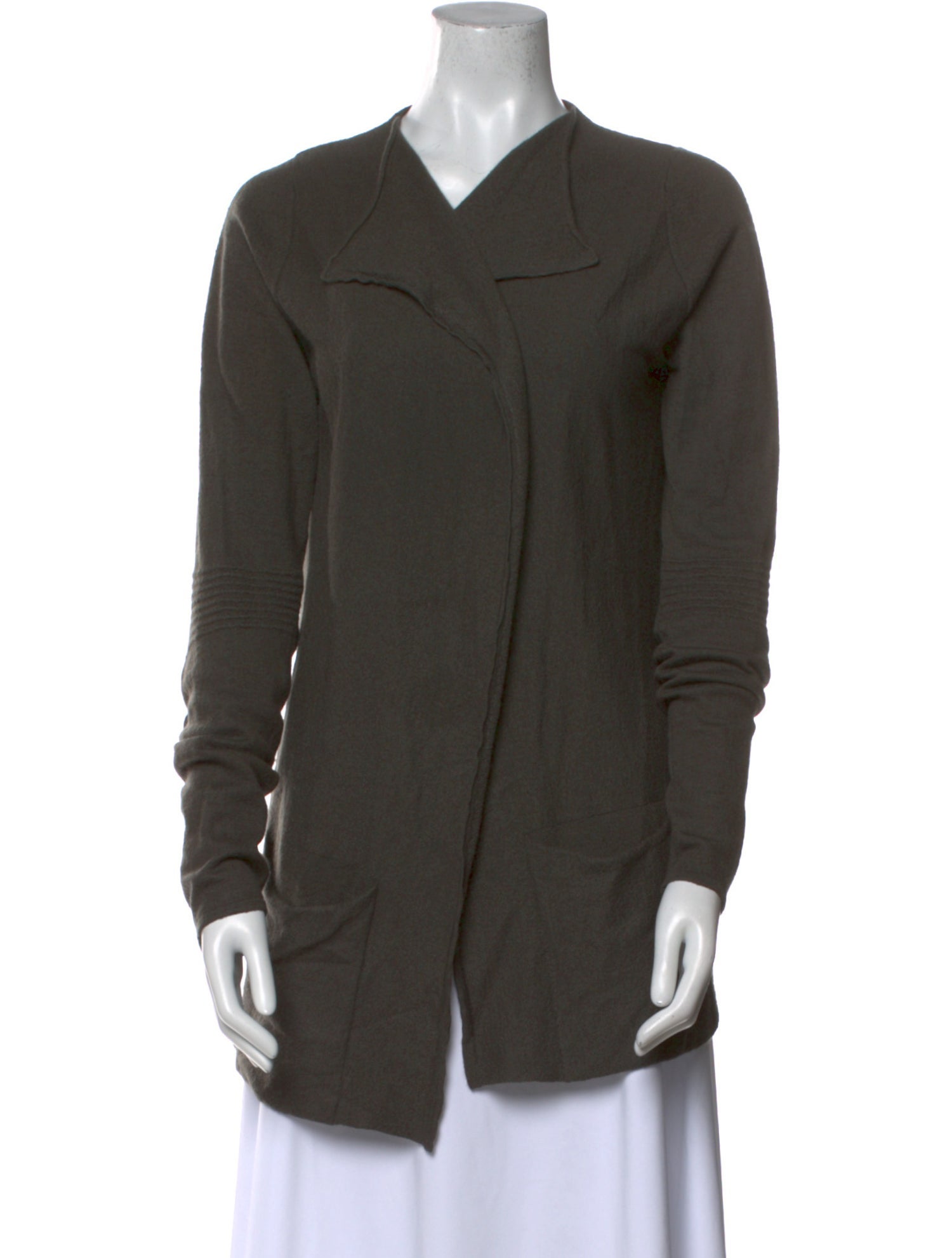 Rick Owens Cashmere V-Neck Sweater