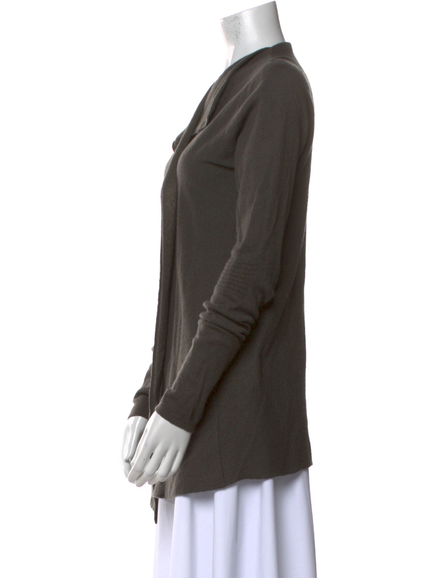 Rick Owens Cashmere V-Neck Sweater