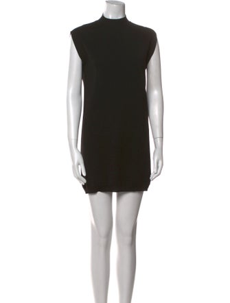 Rick Owens Cashmere Mini Dress