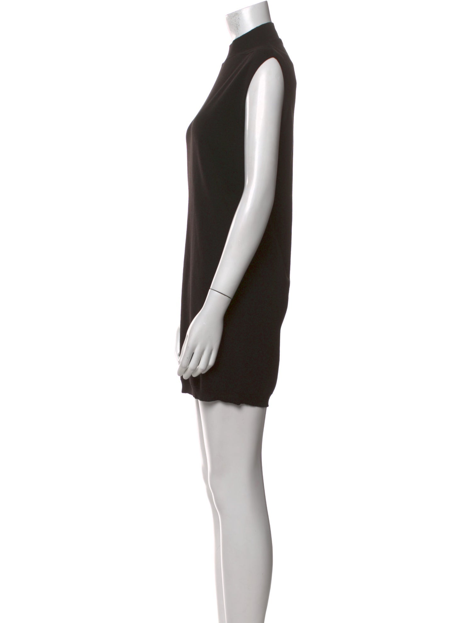 Rick Owens Cashmere Mini Dress
