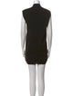 Rick Owens Cashmere Mini Dress