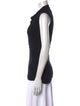 Rick Owens Cowl Neck Sleeveless Top