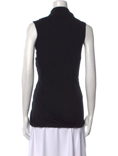Rick Owens Cowl Neck Sleeveless Top