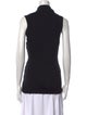 Rick Owens Cowl Neck Sleeveless Top