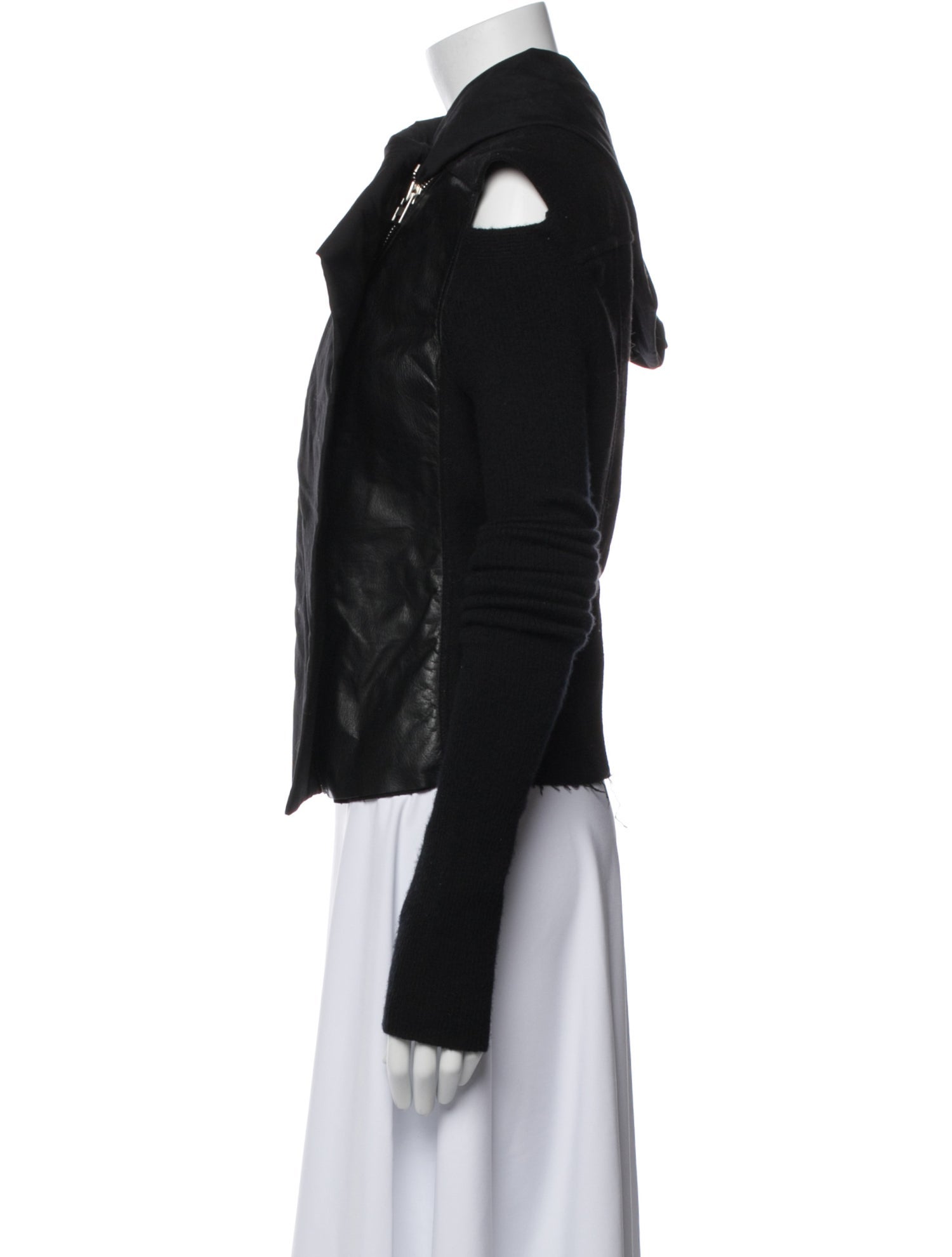 Rick Owens 2015 Calf Leather Biker Jacket