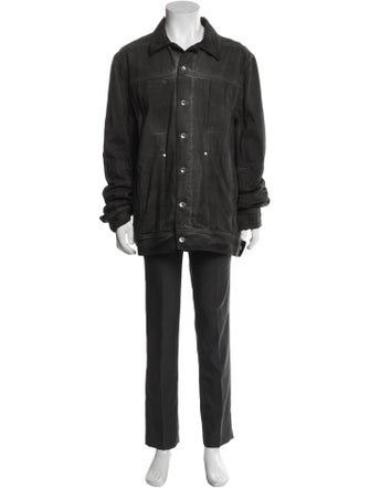 Rick Owens Trench Coat