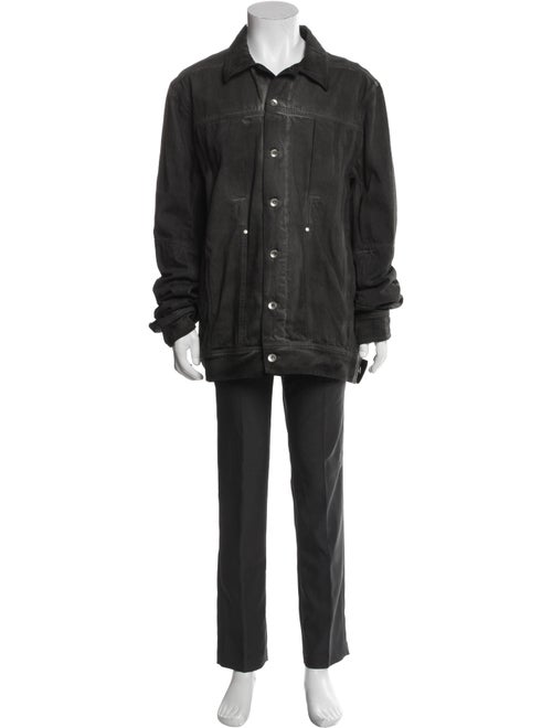 Rick Owens Trench Coat