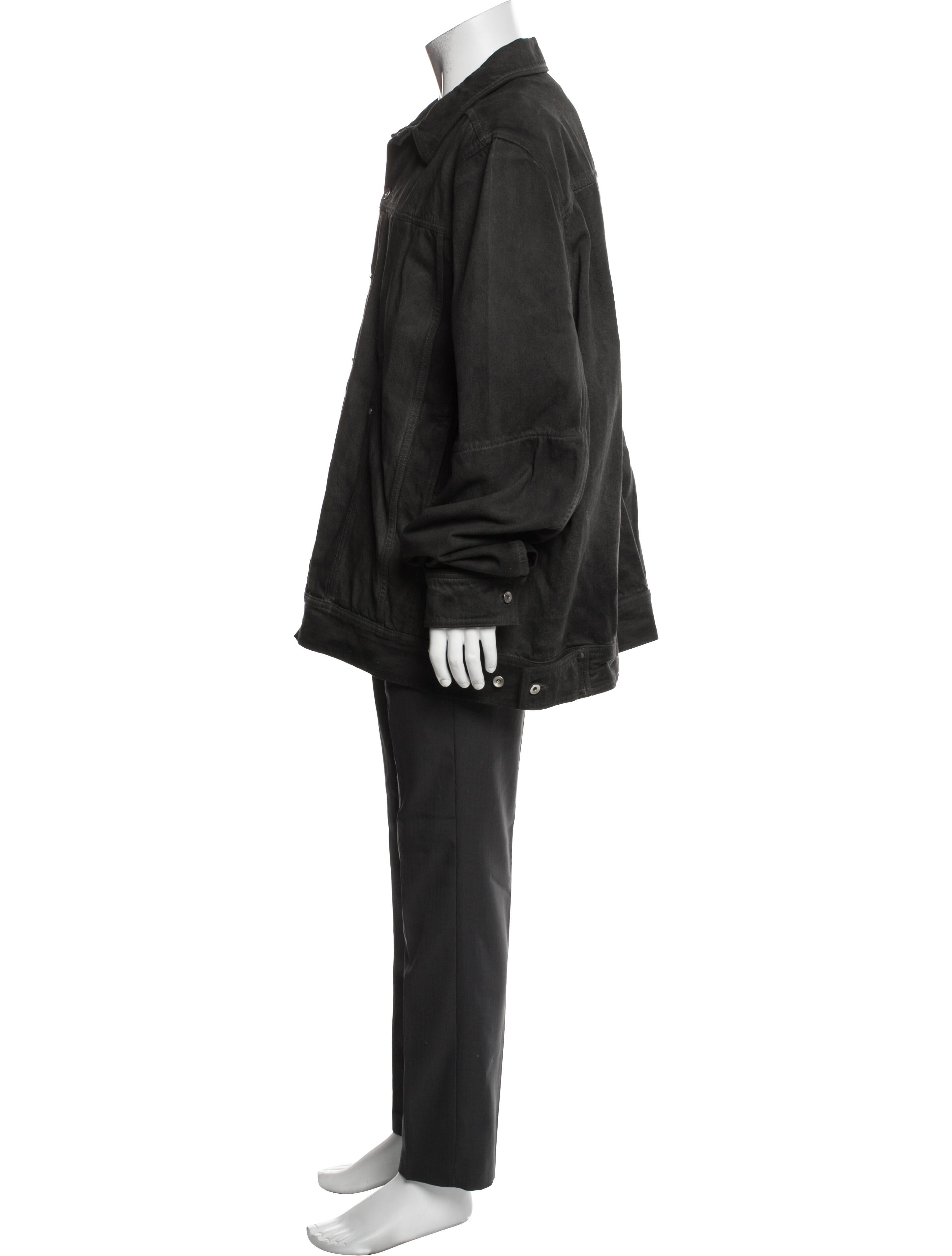 Rick Owens Trench Coat