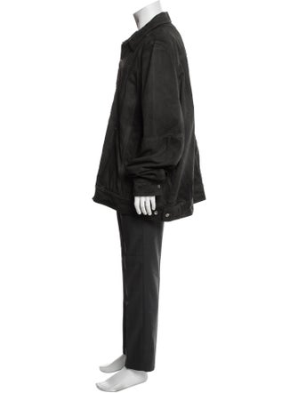 Rick Owens Trench Coat