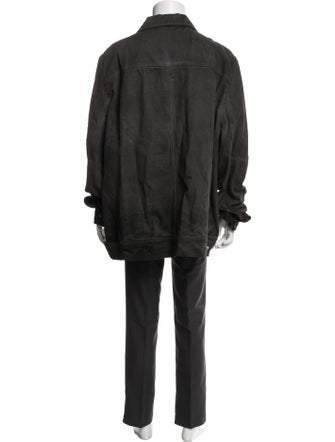 Rick Owens Trench Coat