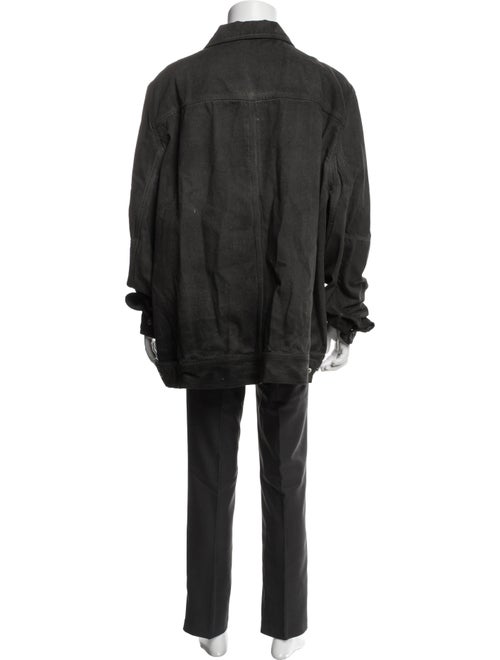 Rick Owens Trench Coat