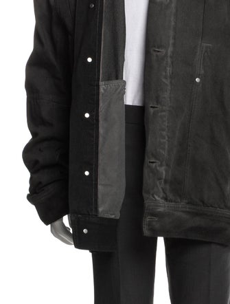 Rick Owens Trench Coat