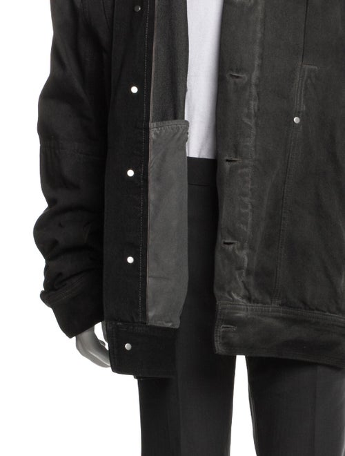 Rick Owens Trench Coat