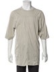 Rick Owens Short Sleeve Shirt