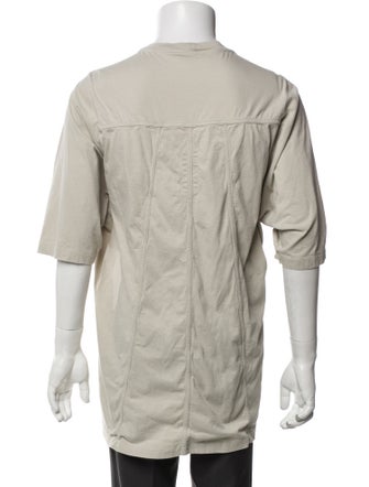 Rick Owens Short Sleeve Shirt