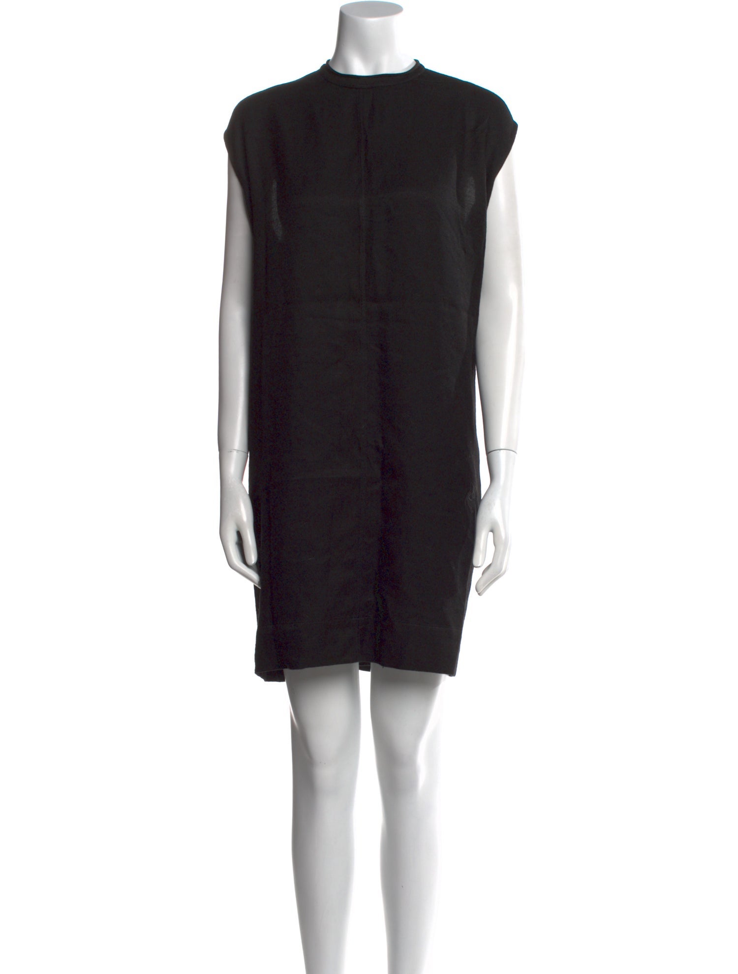 Rick Owens Silk Mini Dress
