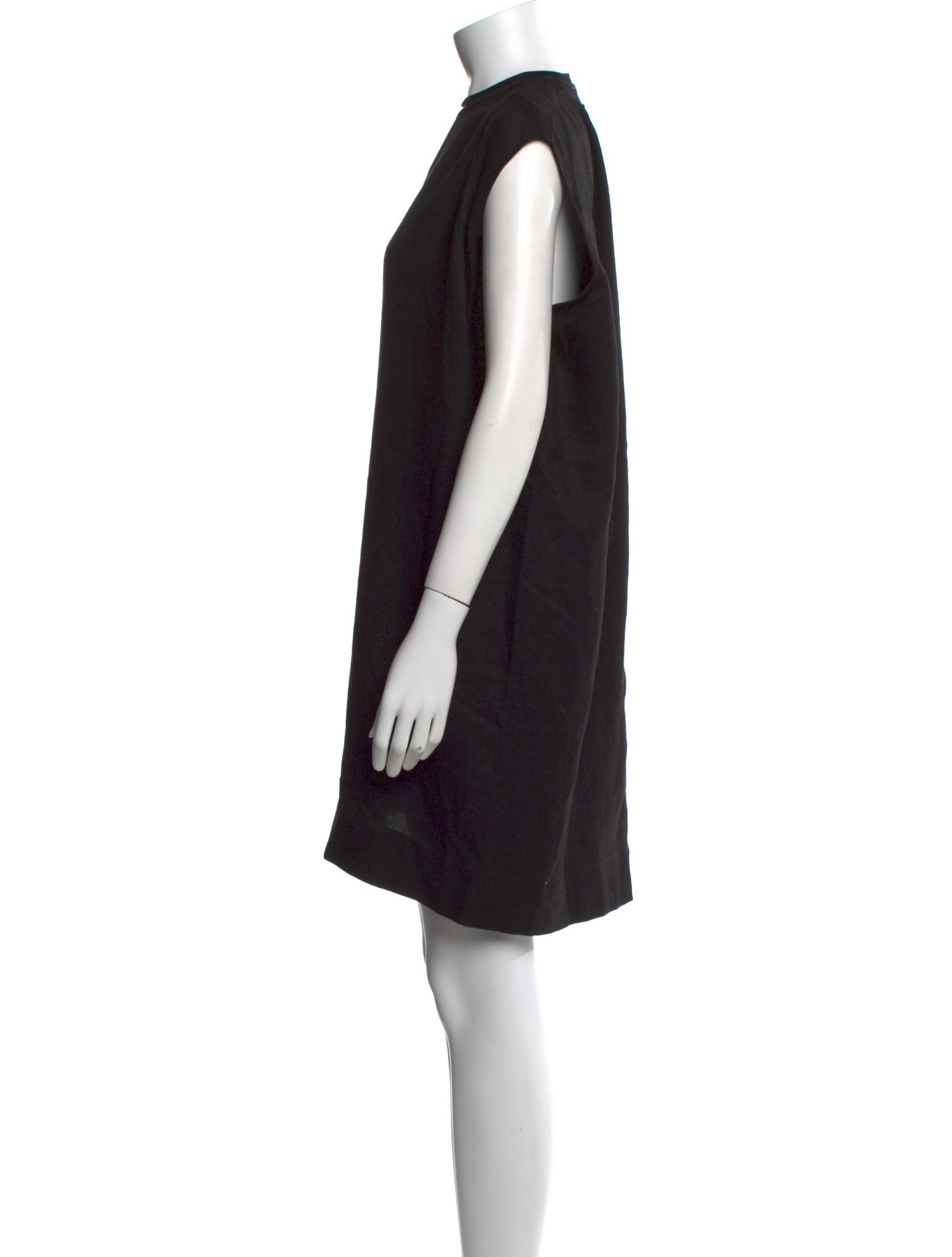 Rick Owens Silk Mini Dress