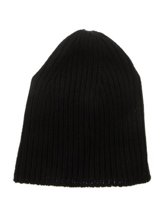 Rick Owens knitted beanie